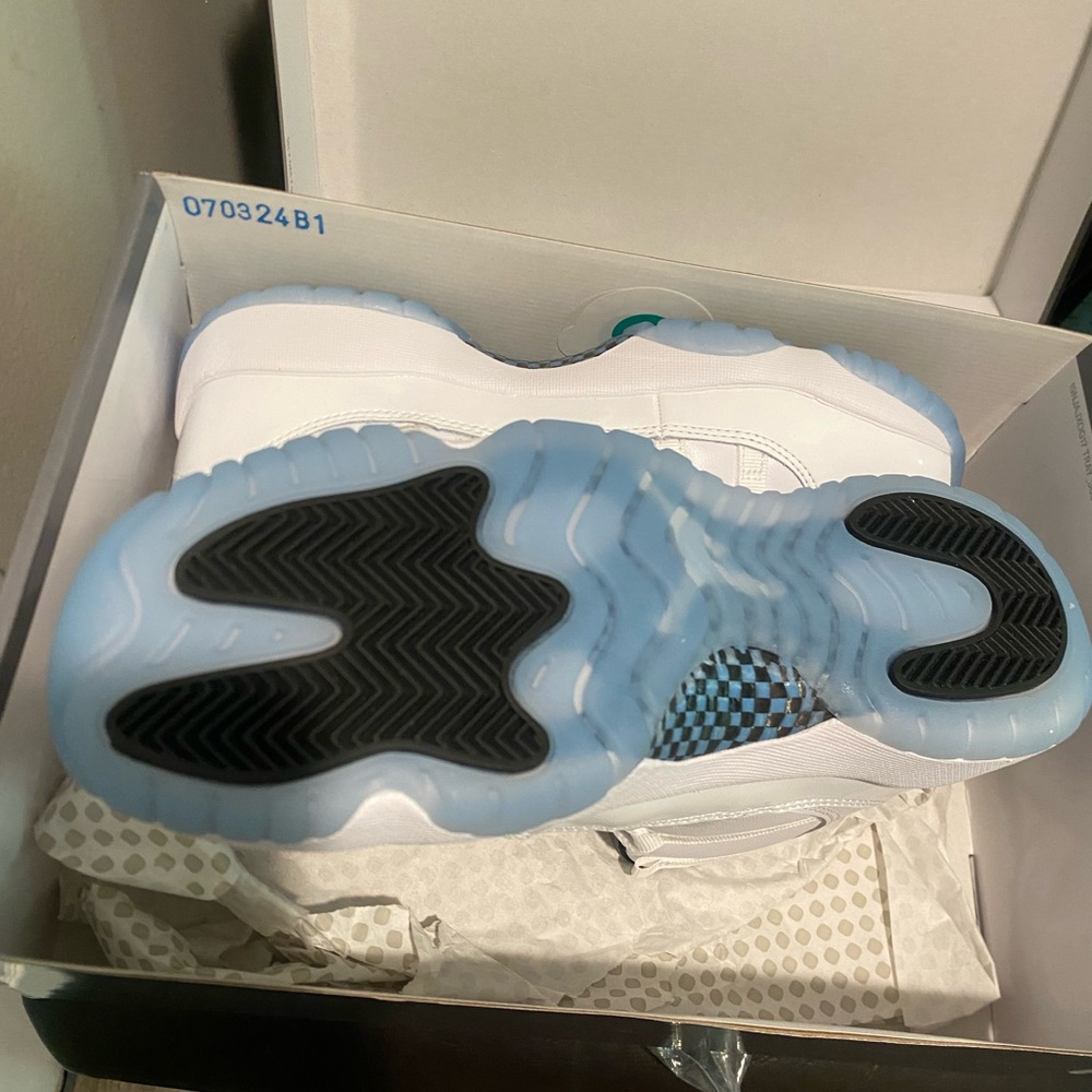Jordan Kids Sneakers White and Blue